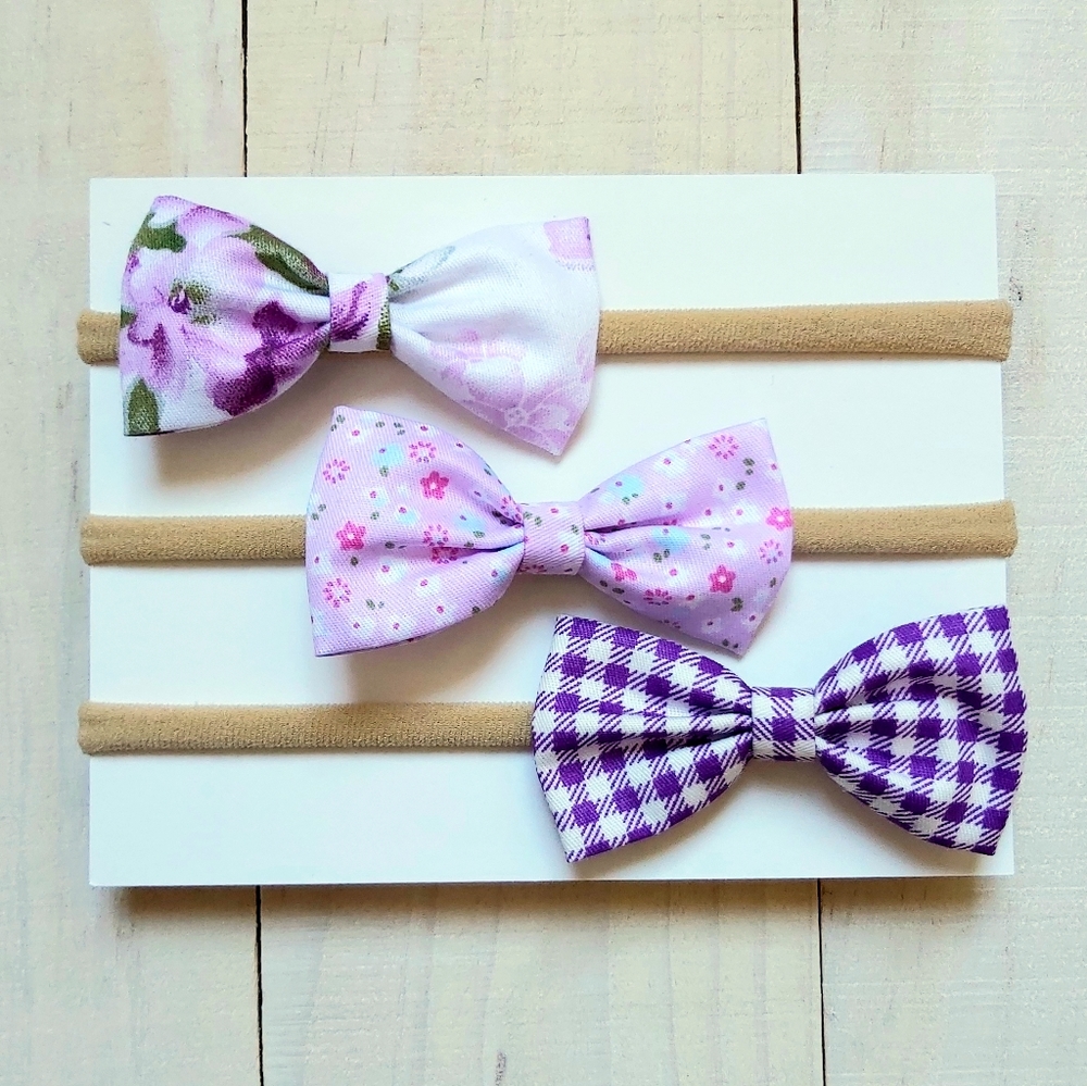 Cute Baby Headbands (3-pack)